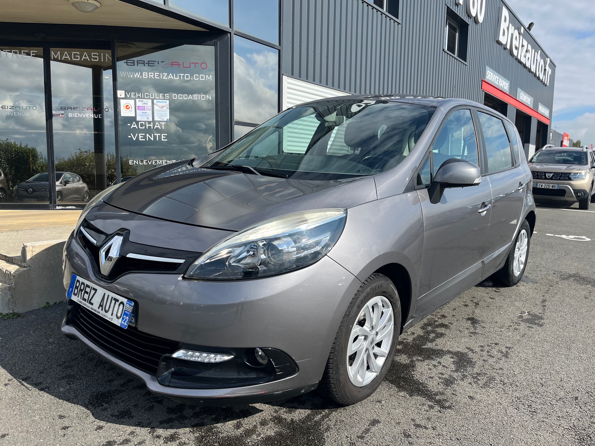 RENAULT  SCENIC III               